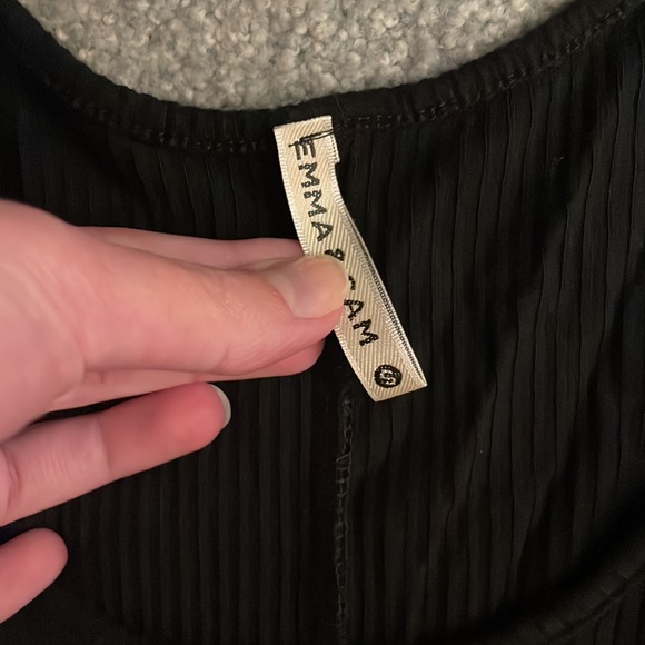 LF Emma & Sam black and Red stripe bodysuit - Picture 4 of 7